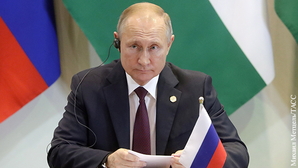 Путин рассказал БРИКС о преимуществах рубля