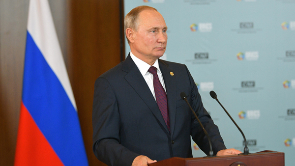 Путин разъяснил последствия возвращения ВСУ к линии соприкосновения в Донбассе