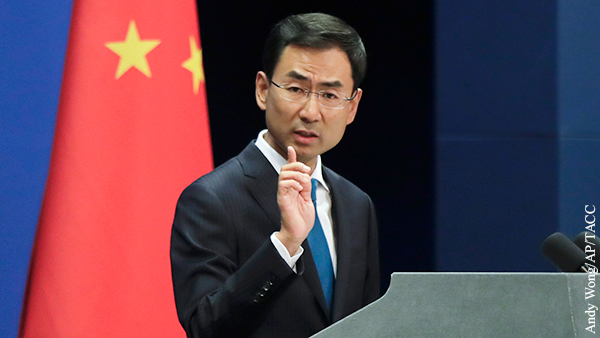 Китай предъявил требование к Британии и пригрозил ответными мерами