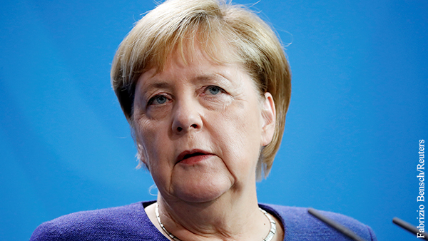 Правительство ФРГ подтвердило участие Меркель в саммите «нормандского формата»