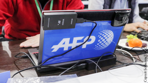 AFP признало Крым российским