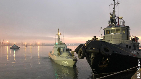 Украина не откажется от иска к России после возвращения кораблей