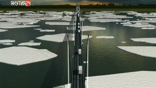 Путин поручил представить предложения по проекту моста через Лену