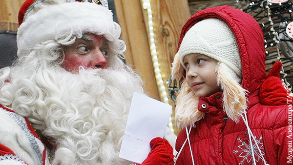 Дед Мороз рассказал о популярных просьбах детей