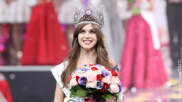 Россия не примет участие в конкурсе «Мисс Вселенная» из-за проблем с американской визой