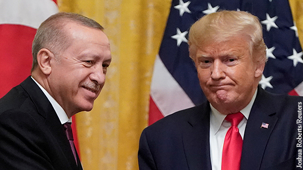 Эрдоган заявил Трампу о нежелании отказываться от С-400