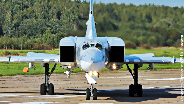 Россия расконсервировала ракетоносец Ту-22М3