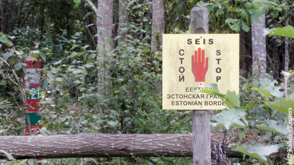 Эксперт оценил территориальные претензии Эстонии к России