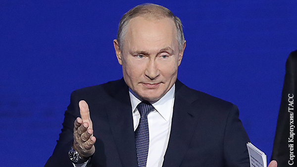 Путин пошутил по поводу технологий США по добыче сланцевой нефти