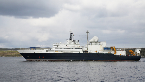 Российский «шпионский» корабль исчез с радаров у берегов Северной Америки
