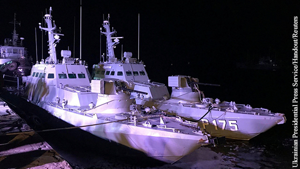 Киев составил список «украденного» с возвращенных Россией кораблей