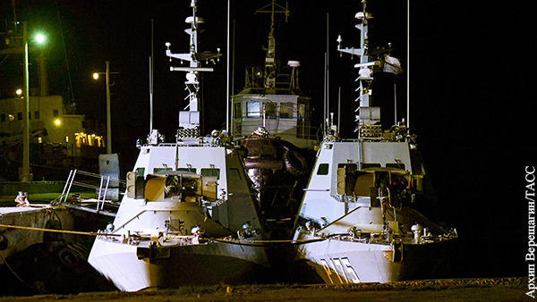 ФСБ ответила на обвинения Киева в краже оборудования с кораблей