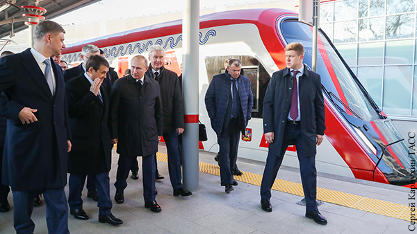 Москва успешно скрестила метро и электрички