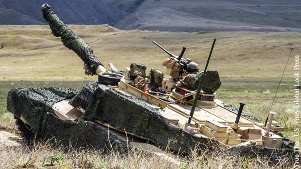 Белоруссия выступила против появления у своих границ танков США