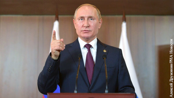 Путин предупредил о серьезных мировых угрозах