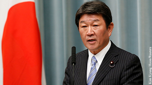 Глава МИД Японии назвал цель предстоящего визита в Москву