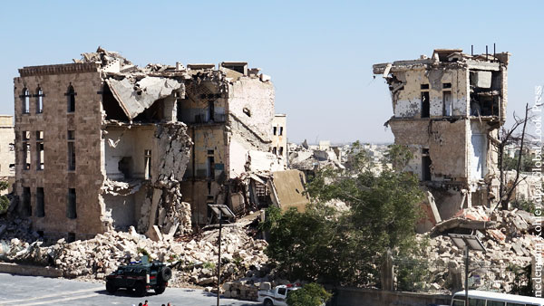 США призвали не восстанавливать Сирию