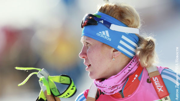 Российская биатлонистка предложила разогнать женскую сборную