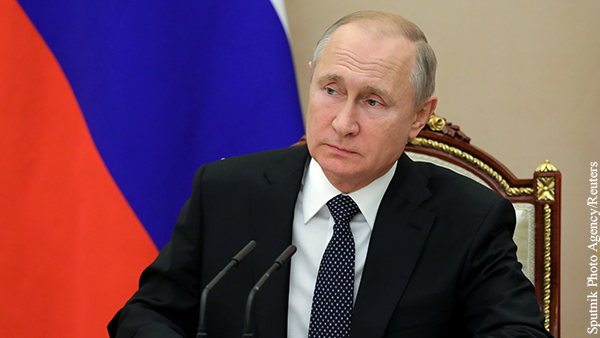 Песков заявил о большой личной утрате для Путина