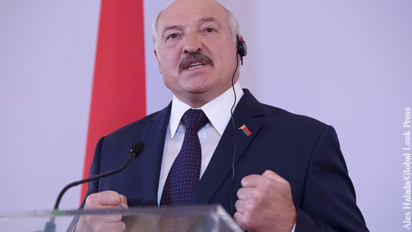 Лукашенко «присвоил» Калининградскую область