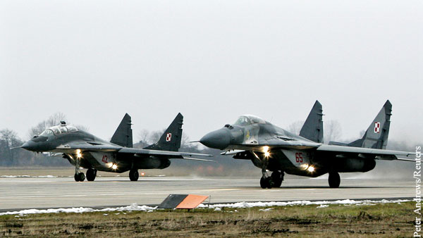 Варшава заявила о желании польских пилотов летать на МиГ-29