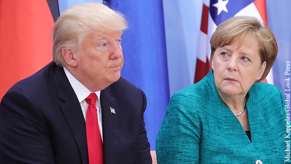Германский эксперт сказал, почему среди немцев портится отношение к США
