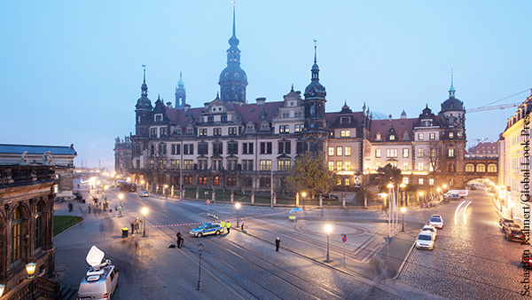 В деле об ограблении сокровищницы в Дрездене появилась зацепка