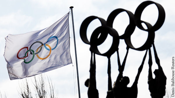 МОК вступился за Олимпийский комитет России