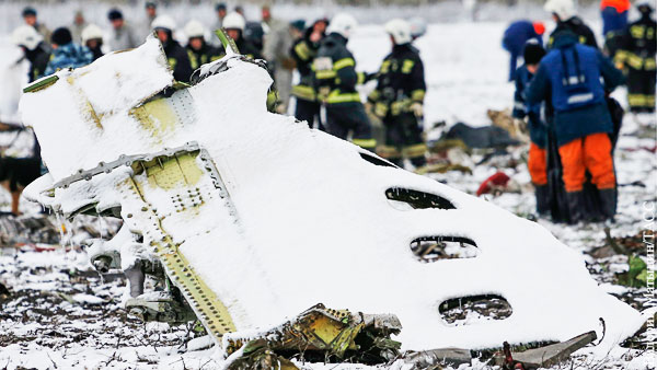 Виновником авиакатастрофы под Ростовом-на-Дону назвали «впавшего в ступор» пилота