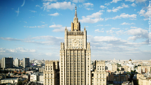 В МИД России назвали главную площадку для урегулирования конфликта на Украине