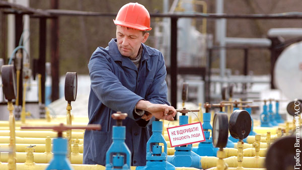 На Украине назвали «цирком» нежелание покупать газ в России
