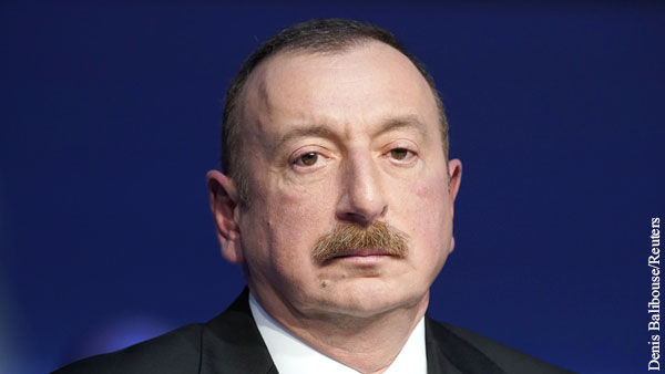Алиев потребовал от Армении снести памятник «фашисту» Гарегину Нжде