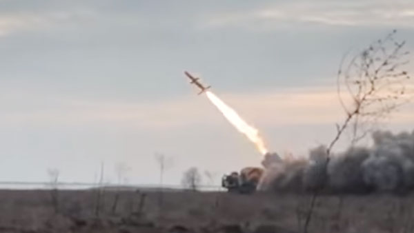 Украина испытала крылатую ракету «Нептун»