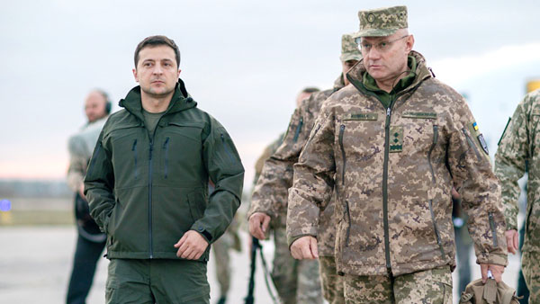 Зеленский ввел в украинский армии новые звания по стандартам НАТО