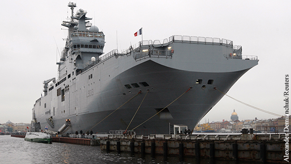 Россия построит десантные корабли лучше «Мистралей»