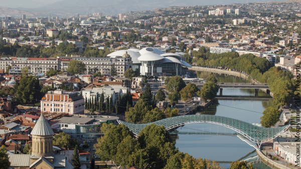 В Тбилиси не разрешили открыть Центр русского языка и культуры