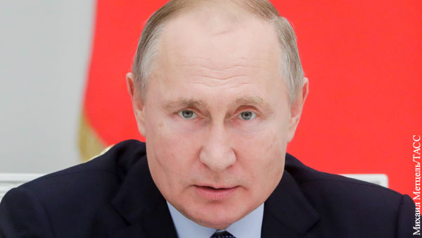 Путин раскритиковал телеканалы за отказ показывать сюжеты на этнические темы
