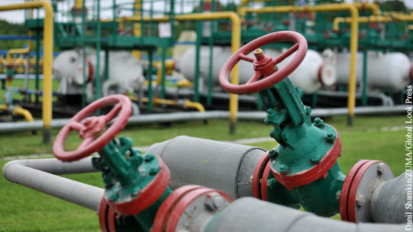 Украине предрекли гибель из-за «растлившей» страну газовой трубы