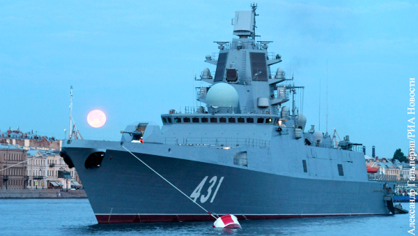 Названа дата вхождения новейшего фрегата «Адмирал Касатонов» в состав ВМФ