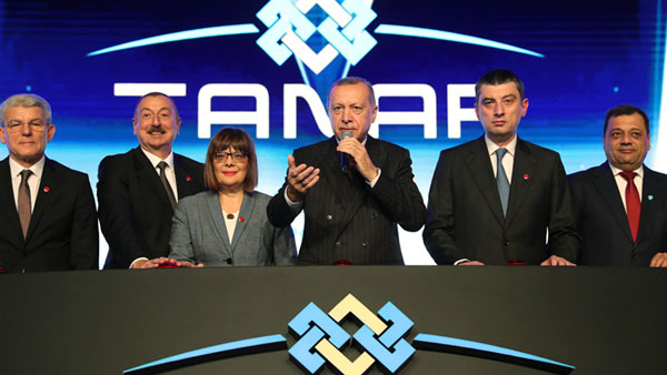 Делегация Греции устроила демарш на открытии газопровода TANAP в Турции