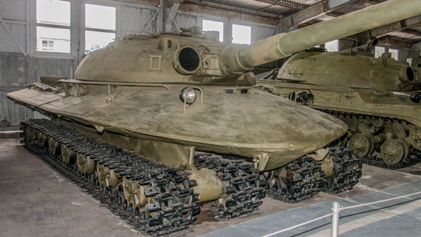 В США оценили советский танк для ядерной войны