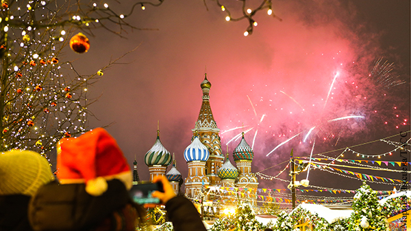 Синоптики рассказали, какой будет новогодняя ночь в Москве