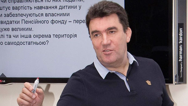 Глава СНБО Украины назвал провокацией «план реинтеграции Донбасса»
