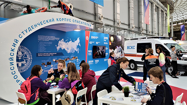 Московские волонтеры-спасатели раскрыли секреты подготовки