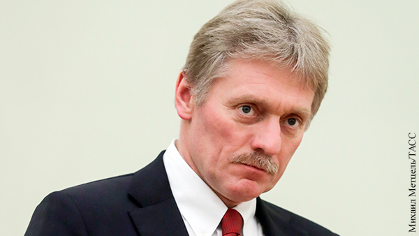 Кремль отверг обвинения в адрес России в убийстве грузина в Берлине