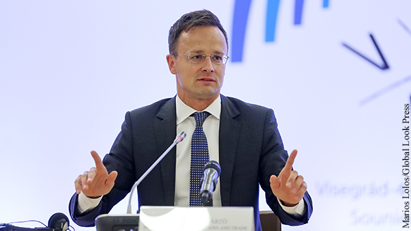 Венгрия заявила о намерении блокировать Украине путь в НАТО