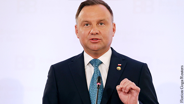 Президент Польши призвал не считать Россию врагом НАТО
