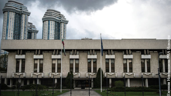 Россия выслала болгарского дипломата