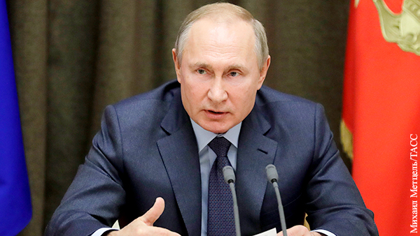 Путин рассказал о перспективах транзита газа через Украину