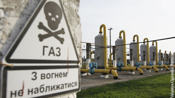 Холодная зима вынудит Киев просить Москву о газе